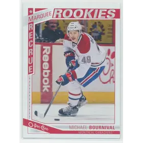 2013-14 O-PEE-CHEE - MICHAEL BOURNIVAL #628 MARQUEE ROOKIES