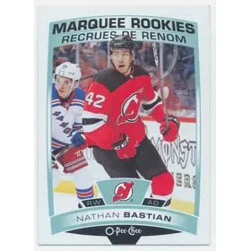 2019-20 O-PEE-CHEE - NATHAN BASTIAN #537 MARQUEE ROOKIES