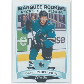 2019-20 O-PEE-CHEE - DANIL YURTAYKIN #620 MARQUEE ROOKIES