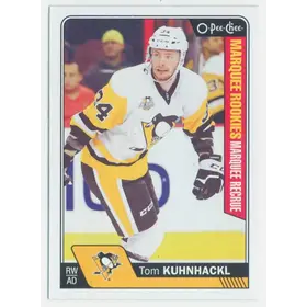 2016-17 O-PEE-CHEE - TOM KUHNHACKL #695 MARQUEE ROOKIES