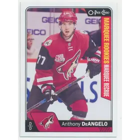 2016-17 O-PEE-CHEE - ANTHONY DeANGELO #699 MARQUEE ROOKIES