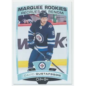 2019-20 O-PEE-CHEE - DAVID GUSTAFSSON #629 MARQUEE ROOKIES
