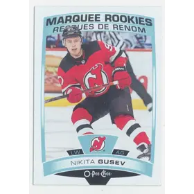 2019-20 O-PEE-CHEE - NIKITA GUSEV #635 MARQUEE ROOKIES