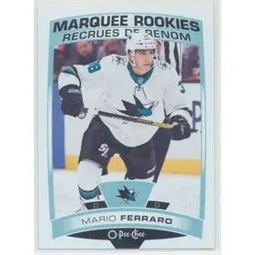 2019-20 O-PEE-CHEE - MARIO FERRARO #638 MARQUEE ROOKIES