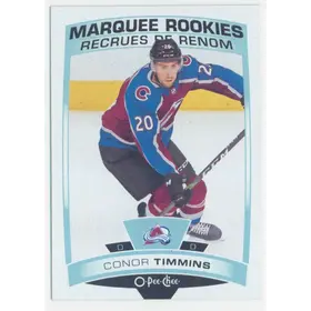 2019-20 O-PEE-CHEE - CONOR TIMMINS #644 MARQUEE ROOKIES