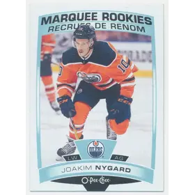 2019-20 O-PEE-CHEE - JOAKIM NYGARD #645 MARQUEE ROOKIES