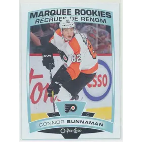 2019-20 O-PEE-CHEE - CONNOR BUNNAMAN #646 MARQUEE ROOKIES