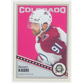 2019-20 O-PEE-CHEE - NAZEM KADRI #609 RETRO