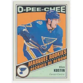 2019-20 O-PEE-CHEE - KLIM KOSTIN #614 MARQUEE ROOKIES RETRO