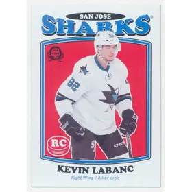 2016-17 O-PEE-CHEE - KEVIN LABANC #693 MARQUEE ROOKIES RETRO