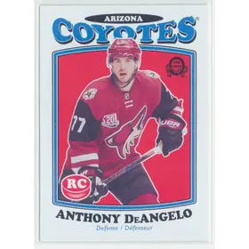 2016-17 O-PEE-CHEE - ANTHONY DeANGELO #699 MARQUEE ROOKIES RETRO
