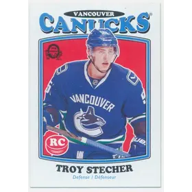 2016-17 O-PEE-CHEE - TROY STECHER #702 MARQUEE ROOKIES RETRO