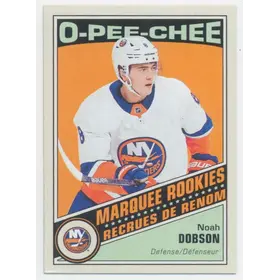 2019-20 O-PEE-CHEE - NOAH DOBSON #634 MARQUEE ROOKIES RETRO