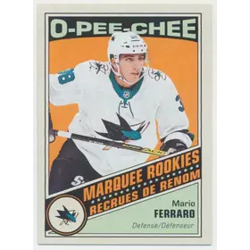 2019-20 O-PEE-CHEE - MARIO FERRARO #638 MARQUEE ROOKIES RETRO
