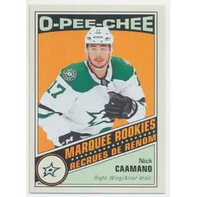 2019-20 O-PEE-CHEE - NICK CAAMANO #639 MARQUEE ROOKIES RETRO