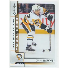 2017-18 O-PEE-CHEE - CARTER ROWNEY #508 MARQUEE ROOKIE
