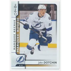 2017-18 O-PEE-CHEE - JAKE DOTCHIN #512 MARQUEE ROOKIE