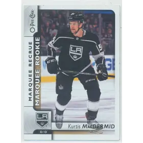 2017-18 O-PEE-CHEE - KURTIS MacDERMID #617 MARQUEE ROOKIE