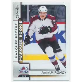 2017-18 O-PEE-CHEE - ANDREI MIRONOV #619 MARQUEE ROOKIE