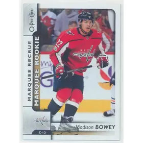 2017-18 O-PEE-CHEE - MADISON BOWEY #626 MARQUEE ROOKIE