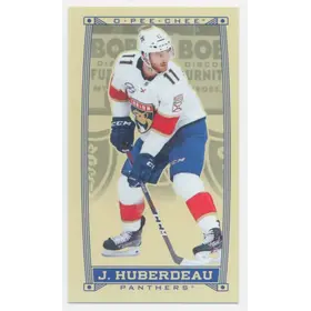 2019-20 O-PEE-CHEE - JONATHAN HUBERDEAU #C-18 CARAMEL MINIS