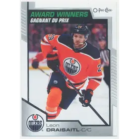 2020-21 O-PEE-CHEE - LEON DRAISAITL #601 AWARD WINNERS