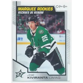 2020-21 O-PEE-CHEE - JOEL KIVIRANTA #612 MARQUEE ROOKIES