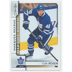 2017-18 O-PEE-CHEE - CALLE ROSEN #637 MARQUEE ROOKIE