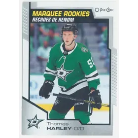 2020-21 O-PEE-CHEE - THOMAS HARLEY #614 MARQUEE ROOKIES