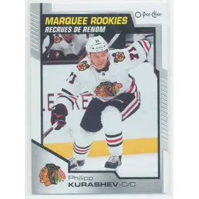 2020-21 O-PEE-CHEE - PHILIPP KURASHEV #620 MARQUEE ROOKIES