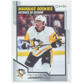 2020-21 O-PEE-CHEE - PIERRE-OLIVIER JOSEPH #623 MARQUEE ROOKIES