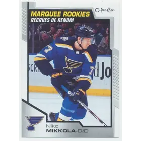 2020-21 O-PEE-CHEE - NIKO MIKKOLA #624 MARQUEE ROOKIES