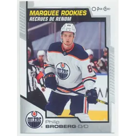 2020-21 O-PEE-CHEE - PHILIP BROBERG #625 MARQUEE ROOKIES