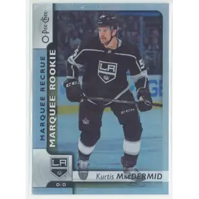 2017-18 O-PEE-CHEE - KURTIS MacDERMID #617 MARQUEE ROOKIE RAINBOW FOIL