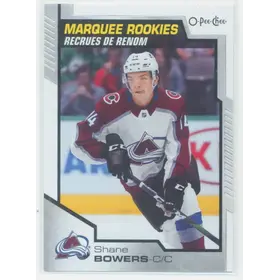 2020-21 O-PEE-CHEE - SHANE BOWERS #634 MARQUEE ROOKIES