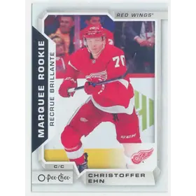 2018-19 O-PEE-CHEE - CHRISTOFFER EHN #613 MARQUEE ROOKIE