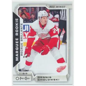 2018-19 O-PEE-CHEE - DENNIS CHOLOWSKI #633 MARQUEE ROOKIE