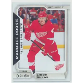 2018-19 O-PEE-CHEE - LIBOR SULAK #637 MARQUEE ROOKIE