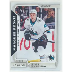 2018-19 O-PEE-CHEE - ANTTI SUOMELA #644 MARQUEE ROOKIE