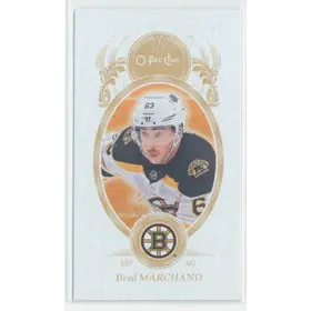 2018-19 O-PEE-CHEE - BRAD MARCHAND #M-3 MINI