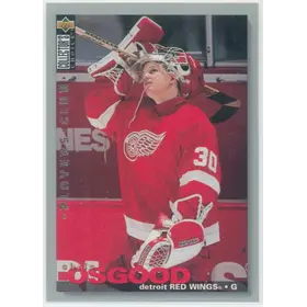 1995-96 COLLECTOR'S CHOICE - CHRIS OSGOOD #136 PLAYERS CLUB