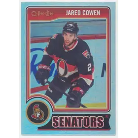 2014-15 O-PEE-CHEE - JARED COWEN #80 RAINBOW FOIL