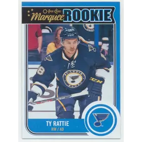 2014-15 O-PEE-CHEE - TY RATTIE #503 MARQUEE ROOKIE