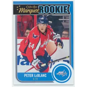 2014-15 O-PEE-CHEE - PETER LeBLANC #540 MARQUEE ROOKIE
