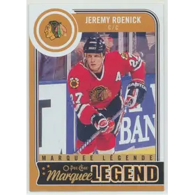 2014-15 O-PEE-CHEE - JEREMY ROENICK #566 MARQUEE LEGEND