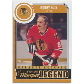 2014-15 O-PEE-CHEE - BOBBY HULL #567 MARQUEE LEGEND