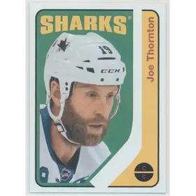 2014-15 O-PEE-CHEE - JOE THORNTON #42 RETRO