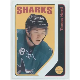 2014-15 O-PEE-CHEE - TOMAS HERTL #138 RETRO