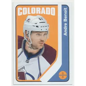 2014-15 O-PEE-CHEE - ANDRE BENOIT #284 RETRO
