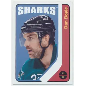 2014-15 O-PEE-CHEE - DAN BOYLE #376 RETRO
